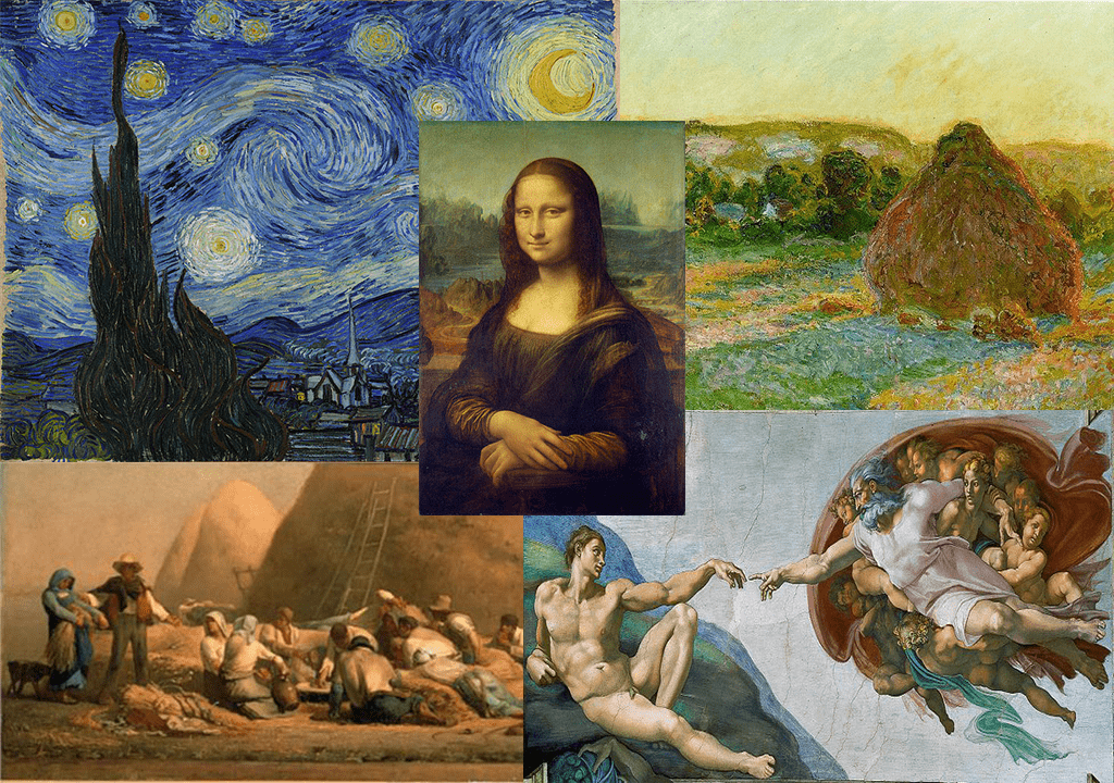 Famous paintings – Smart Museum
